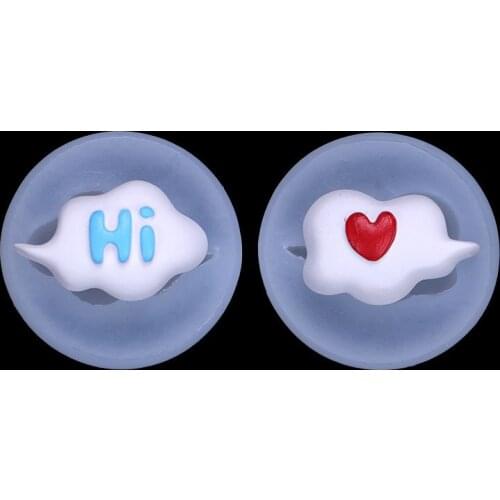 New Cloud Decoration Aromatherapy Gypsum Silicone Mould Diffuser Stone Diy Material Handmade Soap Chocolate Fondant Baking Mould