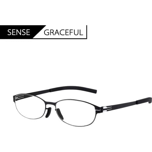 SO SMOOTH WIND Round Eyeglass Frames