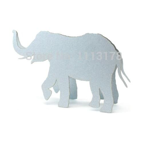 Trumpeting Elephant Wedding Place Cards, Baby Shower, Safari Animals, Zoo, Animals, Escort Cards, Rustic Wedding, Place Card