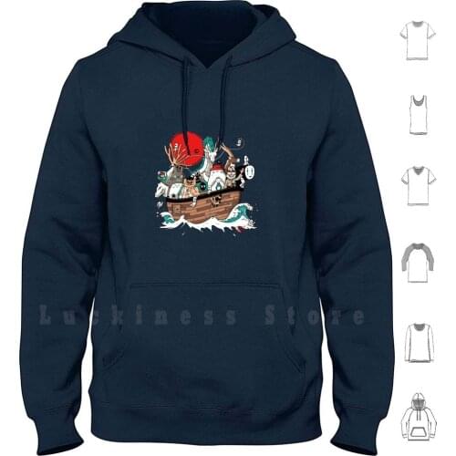 Arks Miyazaki hoodies long sleeve Castle In The Sky My Neighbor Totoro Kikis Delivery Service Porco Rosso Princess