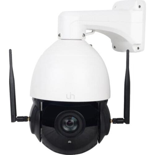 UIN 5MP WiFi PTZ Rain Proof IP66 Wireless Security Camera with Motion Decetion Two-way Audio 30X Optical Zoom IR 100M