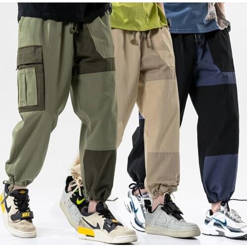 YongheJia Men's Trousers With Pockets