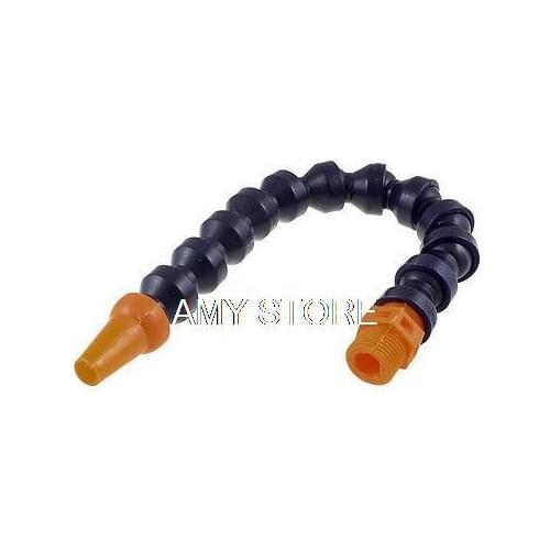 1/2" BSPT Threaded Round Nozzle Water Oil Coolant Pipe Hose Navy Blue