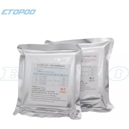 1bag Dental Splint 1/1.5/2mm Thermoforming Material Sheet Oral Denture Model Mold Slice For Vacuum Forming Hard 127*127mm