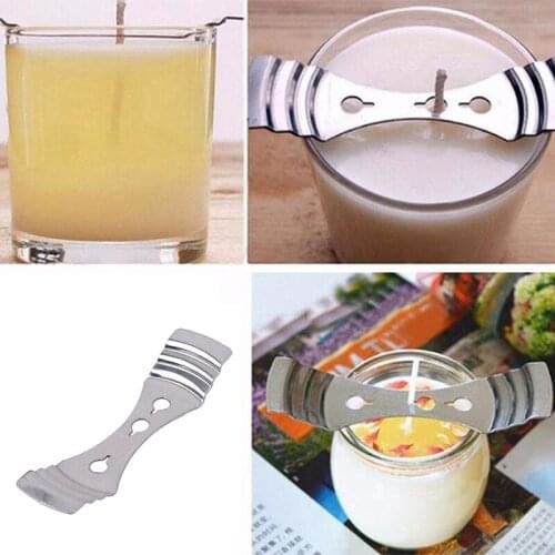 1pcs Metal Candle Wicks Holder entering Device Wick Clip DIY Handmade Candle Making Supplies Home Decor Household Tools