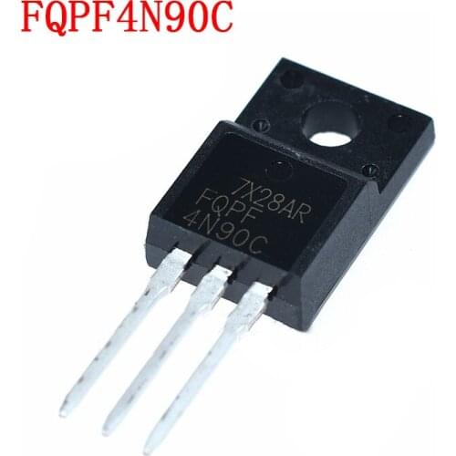 10PCS FQPF4N90C TO-220F 4N90C 4N90 FQPF4N90 TO-220 new MOS FET transistor