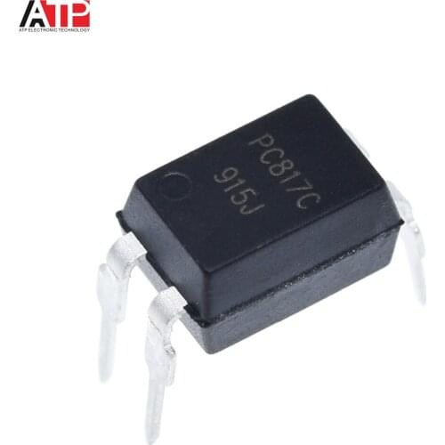 10pcs PC817 EL817 817 817C FL817C PS817C DIP Optocoupler
