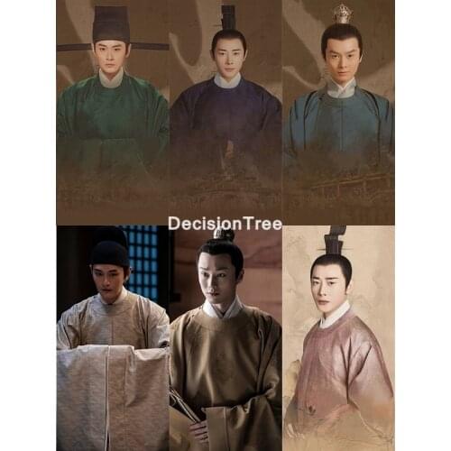 2021 tv play hanfu serenade of peaceful joy hanfu chinese ancient costume traditional folk dance male ancient cosplay hanfu