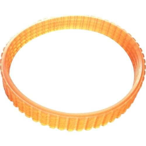 203F Plastic Wood Working Suitable for F-20A Electric Planer Drive Driving Belt Replacement Planer Drive Belt Orange