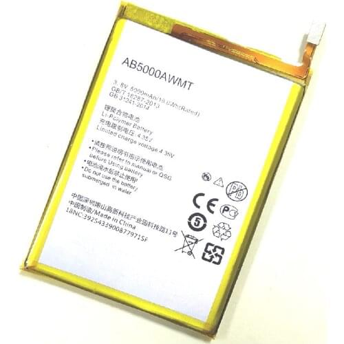 Stonering Battery 5000mAh AB5000AWMT Replacement Battery for Philips V526/V787 Cellphone