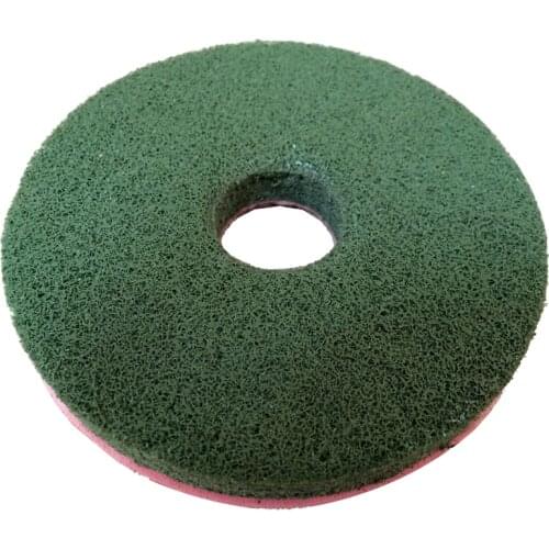 4" 5" 6" 6000# Diamond Sponge Polishing Pads
