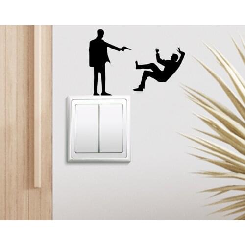 BK Home Men Designed Wall Sticker-1
