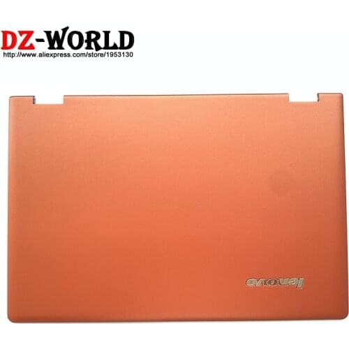 New/Orig Back Shell Top Lid LCD Rear Orange Cover Case for Lenovo Ideapad Yoga 13 A Cover 30500244 30500200
