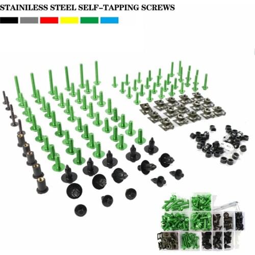 CK CATTLE KING Fairing Bolt Nut Body Screws For Yamah YZF R1 R3 R6 R6S R25 FZ1 FZ6 FZ8 MT07 MT09 FZ07 FZ09 Tracer FZR 600 750R