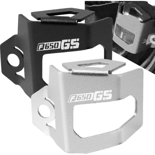 F650GS Motorcycle For BMW F650GS GS 2008-2012 2011 2010 2009 Accessories CNC Rear Brake Fluid Cover Reservoir Guard Protective