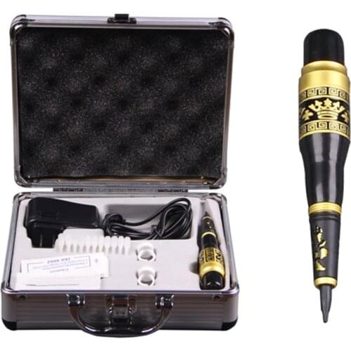 Electric Eyebrow Tattoo Pen For Tattoo Worker Basic Tattoo kit For Eyebrows Permanent Makeup Tattoo Machine Forever Makeup