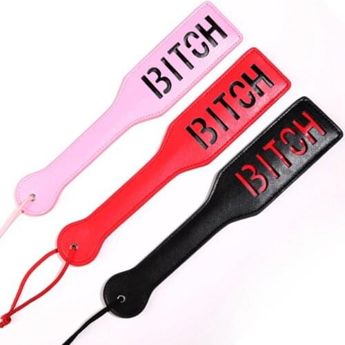 Flirting Bdsm Paddle Sex Toy Spanking Bdsm Bondage Adult Games Slut Slave Fetish Chastity Restraints Flog Sex Toys For Couples