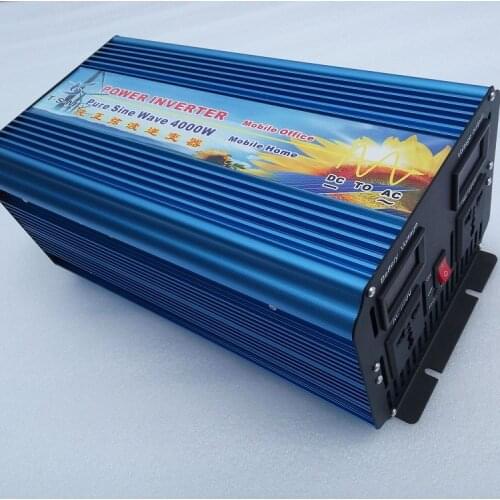 5000W Pure Sine Wave Inverter Peak Power 10000W 24V 220V
