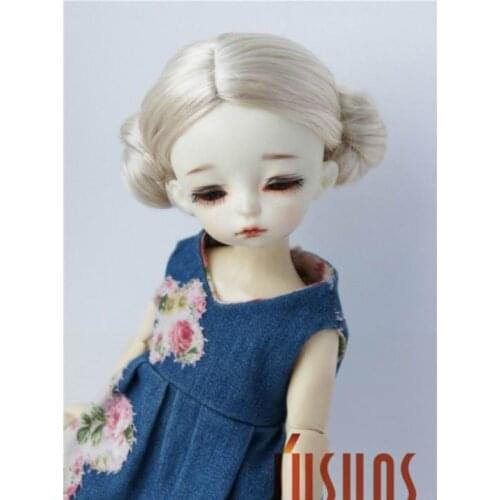 JD401 1/6 doll wigs 6-7inch YOSD Lovely Ballerina Wigs soft synthetic mohair BJD wig fashion doll accessories