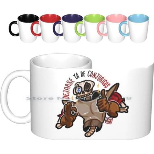 Medievil Ceramic Mugs Coffee Cups Milk Tea Mug Medievil Skeleton Videogame Game Ps1 Psx Creative Trending Vintage Gift Bottle