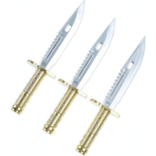 3pcs Creative Fashion Dagger Styling Gel Pen 0.5mm Black Refill ChildrenS Student Stationery Prize School Office Supplies