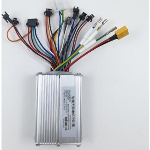 Motor Controller Kit 48V 20A Brushless Electric Control Board TF-100 Display Screen for KUGOO M4 Electric Scooter