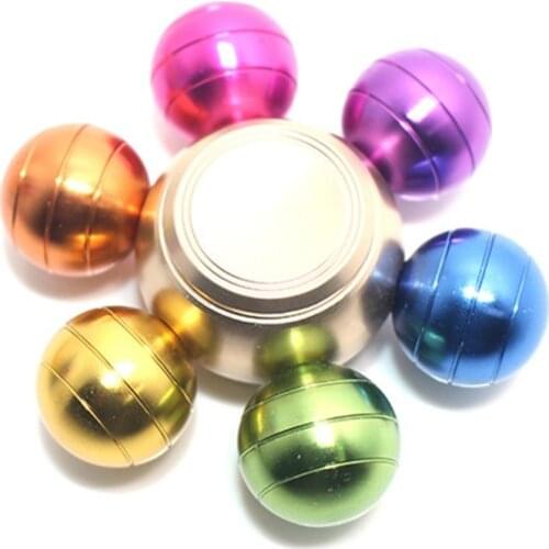 Colorful Detachable Finger Fidget Spinner Spinning Stress Relief Toy Adults Kids
