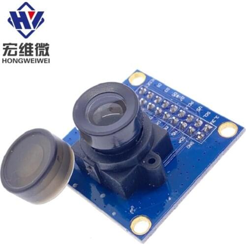 OV7670 Camera Module Supports VGA CIF Image Zoom Auto Exposure Control Display Active Size 640x480 I2C Interface for Arduino KIT