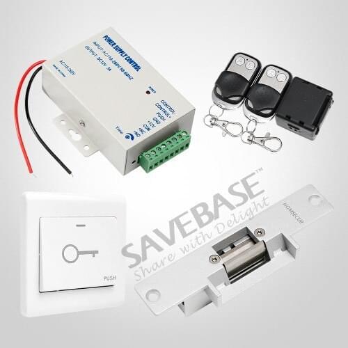 HOMSECUR Fail Safe Strike Lock Power Supply Module For HOMSECUR Video Door Intercom Kit