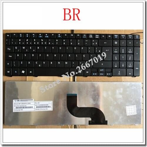NEW Brazil laptop keyboard for Acer aspire 7739 7739G 7739Z 7739ZG 8940 5560 5560G 5552G BR keyboard