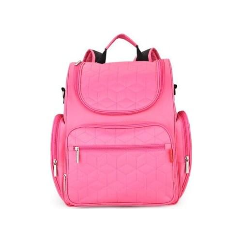 New Design Arrival Elegant Baby Diaper Backpacks Nappy Bags fashion Multifunctional Changing Bags For Mommy stroller bag