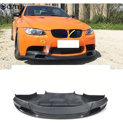 E90 E92 E93 M3 GTS-V carbon fiber front lip for BMW E90 E92 E93 M3 car body kit 05-13