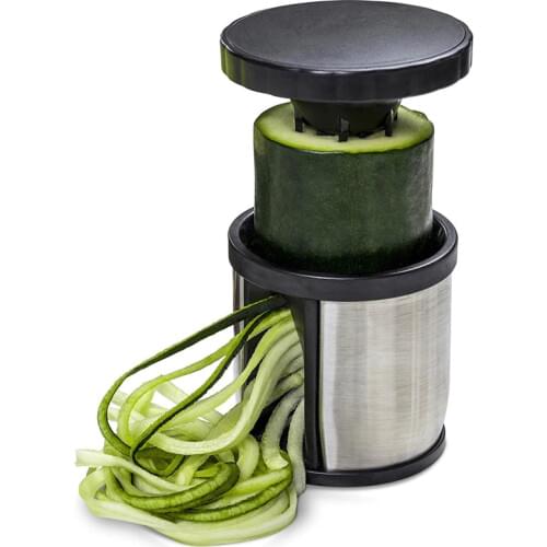 Handheld Stainless Steel Vegetable Grater Spiral Cutter Zucchini Spiralizer Kitchen Accessories