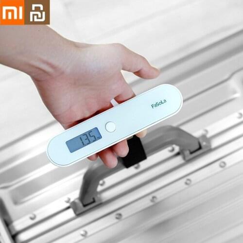 XIAOMI Youpin Portable 50Kg 50g Hanging Scale Digital Scale BackLight High-Precision Hand Scale Electronic Scale luggage Scale