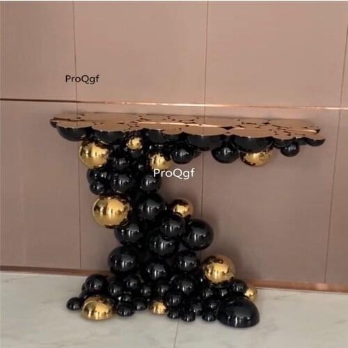 Prodgf 1Pcs A Set Ins Artist Light Luxury Corner Console Table