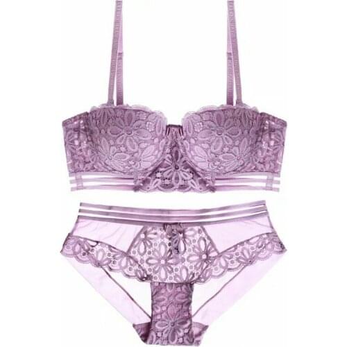 Sexy Mousse Transparent Bras