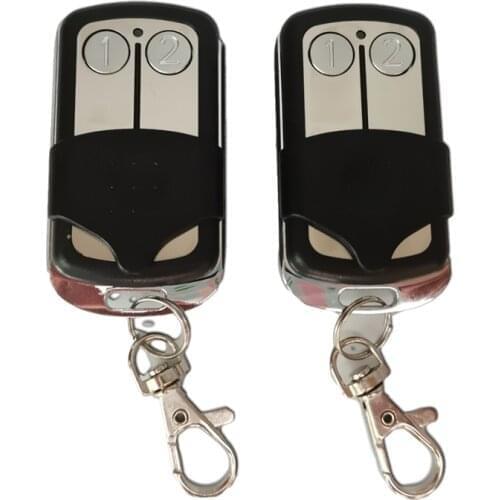 Singapore malaysia 5326 330mhz dip switch auto gate remote control key fob 433mhz 8 dip switch remote garage command