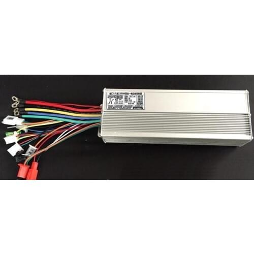 Free Shipping Sinewave controller Sinusoidal 1500W 48~60V 18 mofset MAX 50A Suit DC brushless motor 800~1500W E-bike electric