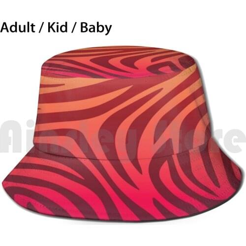 3 Sun Hat Foldable UV Protection Pattern Geometric Camo Space Sacred Cats Animal Cute Covering