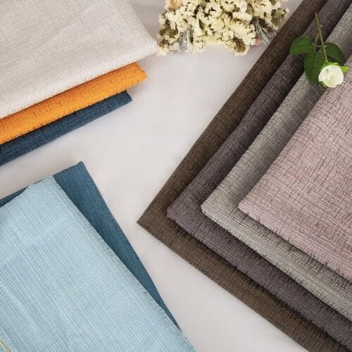 Width 280cm Chenille Upholstery Fabric Material for Sofa Curtain Twill Sewing DIY Jacquard Sofa Cloth