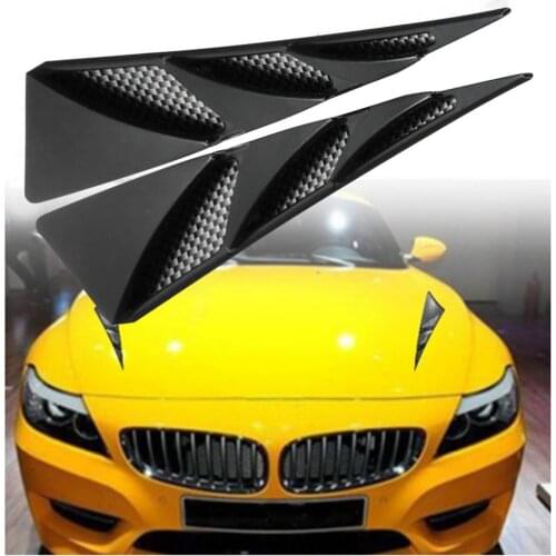 Hood decoration, side air vents, reflective stickers, front cover decoration