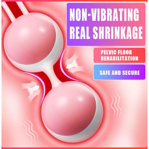 Kegel Ball Vagina Dumbbell Smart Ball Female Private Parts Tightening Pussy Vaginal Ball Plug Trainer Vagina Geisha Ball Sex Toy