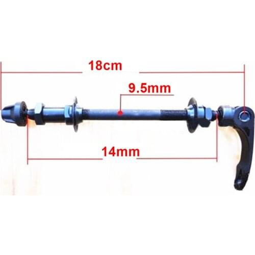 Road Quick release lever Bicycle Skewer Wheel Front Rear Mountain Bike