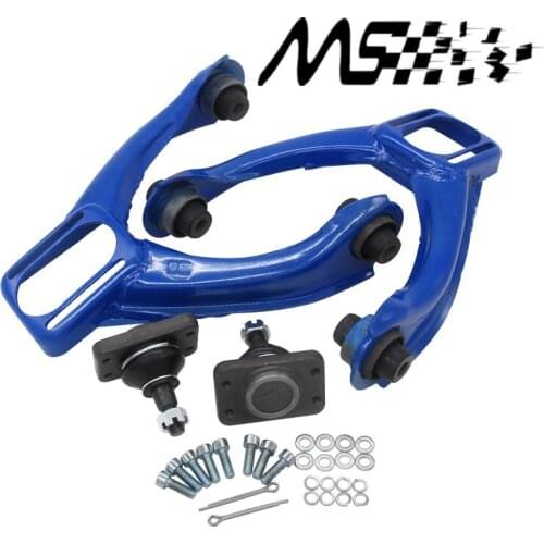 Iron Adjustable (L&R) Front Upper Control Arm Camber Kit For HONDA CIVIC EK 96-00