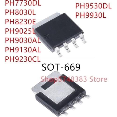 10PCS PH7730DL PH8030L PH8230E PH9025L PH9030AL PH9130AL PH9230CL PH9530DL PH9930L SOT-669