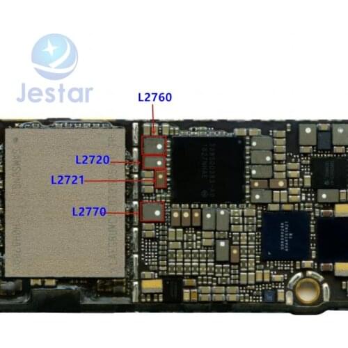20pcs L2720 L2721 L2770 L2730 L2760 inductance coil for iphone XR