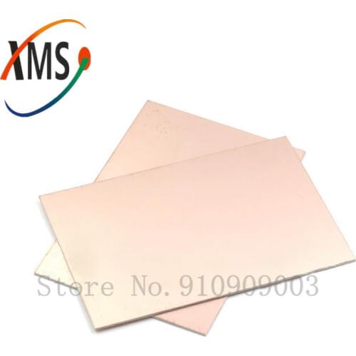 5pcs FR4 PCB 7x10cm 7*10 Single Side Copper Clad plate DIY PCB Kit Laminate Circuit Board