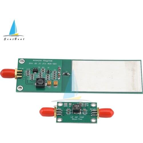 10KHz-30MHz MiniWhip Active Antenna DC9-15V Shortwave Antenna for Medium Short Wave RTL-SDR Receiver with SMA Female Output