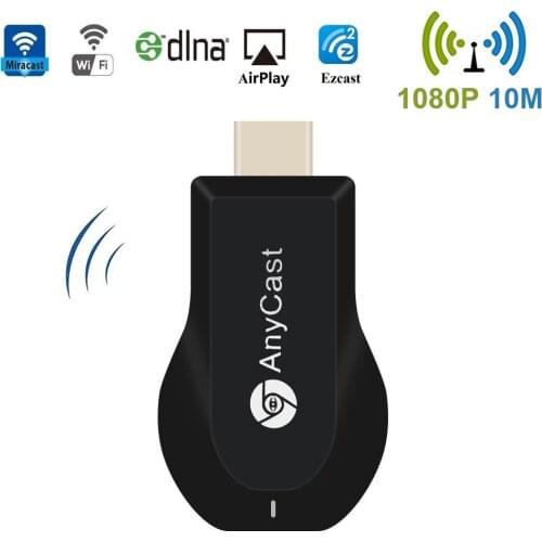 Anycast M2 Plus Wireless TV Dongle Wifi Display HDMI Streaming Media Player Airplay Miracast DLNA