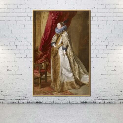 Artcozy Oil Canvas Painting paolina adorno brignole sale For Home Decoration Wall Art
